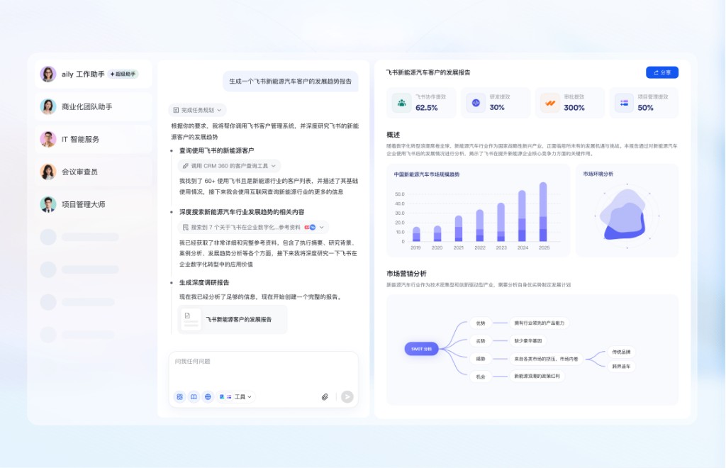 飞书开放平台集成对接